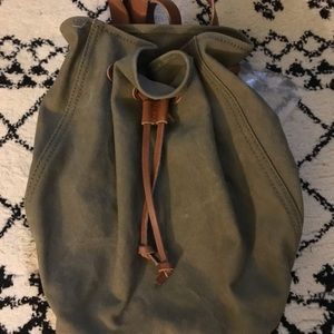 Madewell Canvas Somerset Backpack Bag